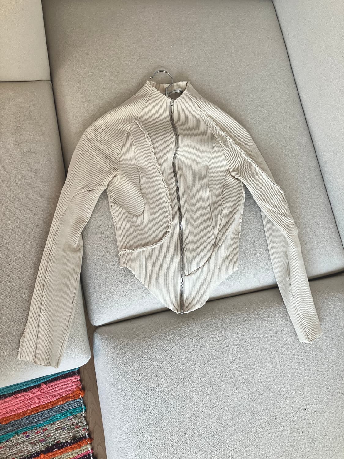 mainline panelled cardigan 상품이미지1