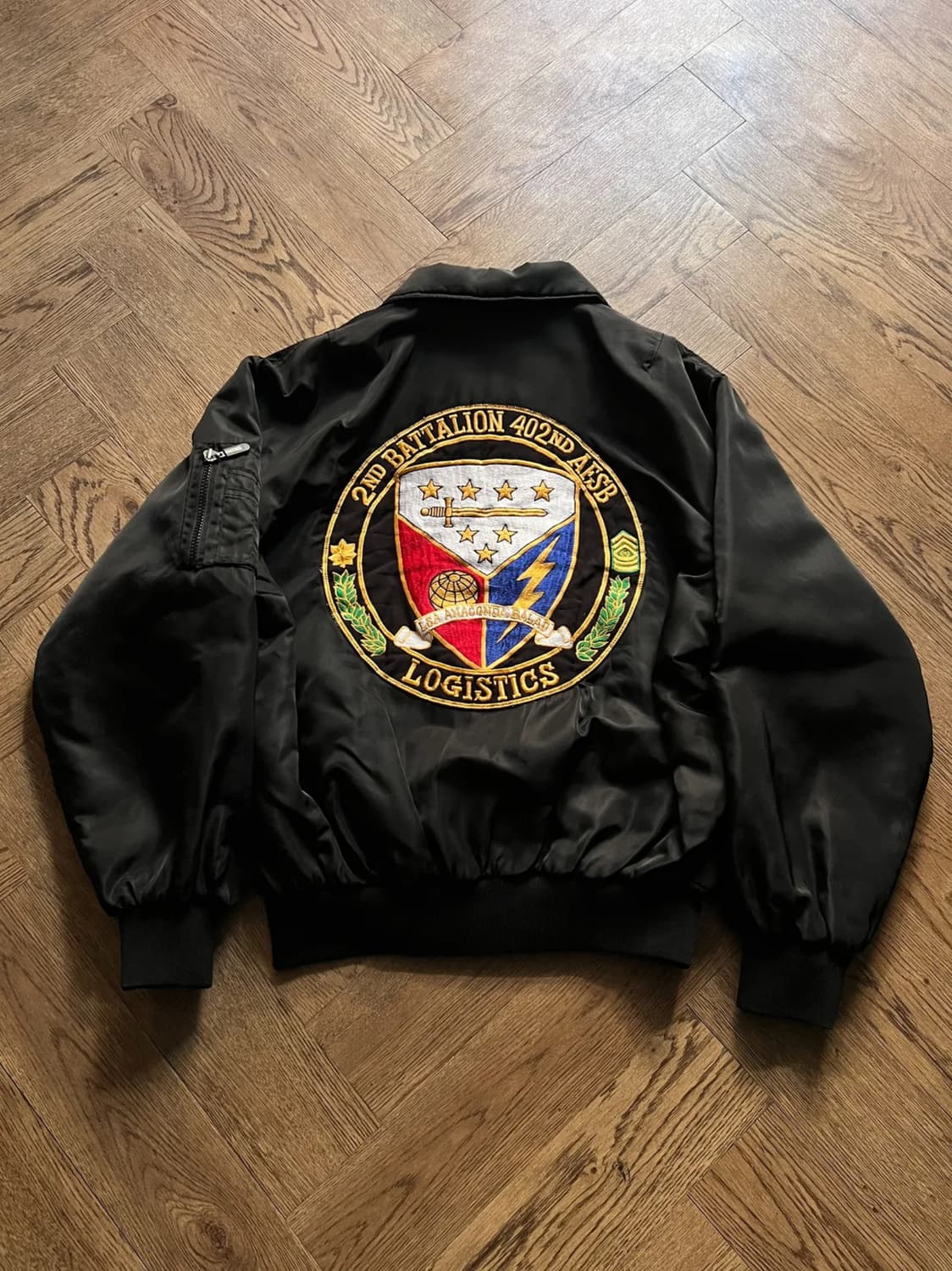 [L]90's USA 민수용 CWU-45P 항공 점퍼 상품이미지1