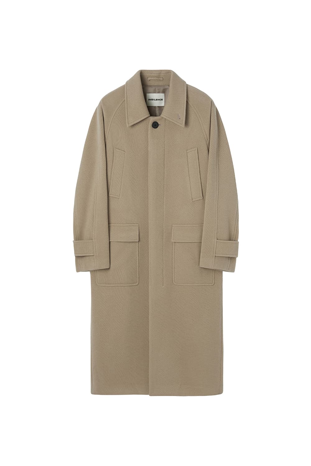 인사일런스 오버사이즈 발마칸 코트 BEIGE 상품이미지2