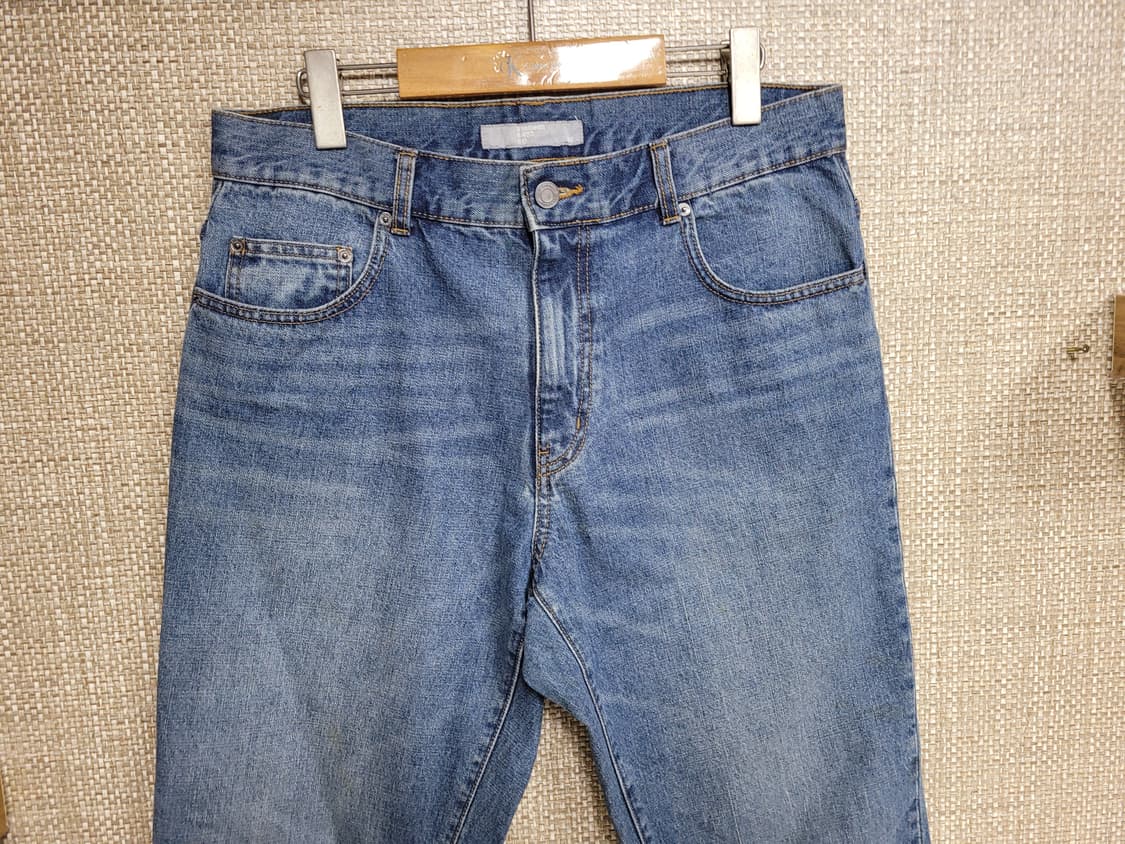 32~33인치 에잇세컨즈 크롭핏 청바지  상품이미지2