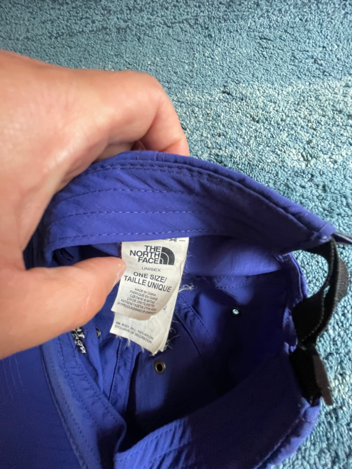 노스페이스 나일론캡 테크캡 상품이미지10