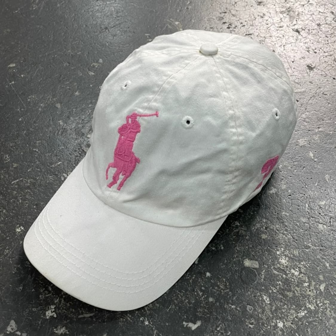 폴로 빅포니 Y2K 볼캡 상품이미지1