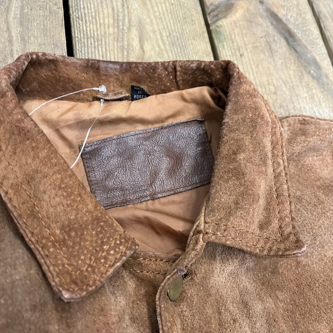 빈티지 소가죽 자켓  상품이미지4