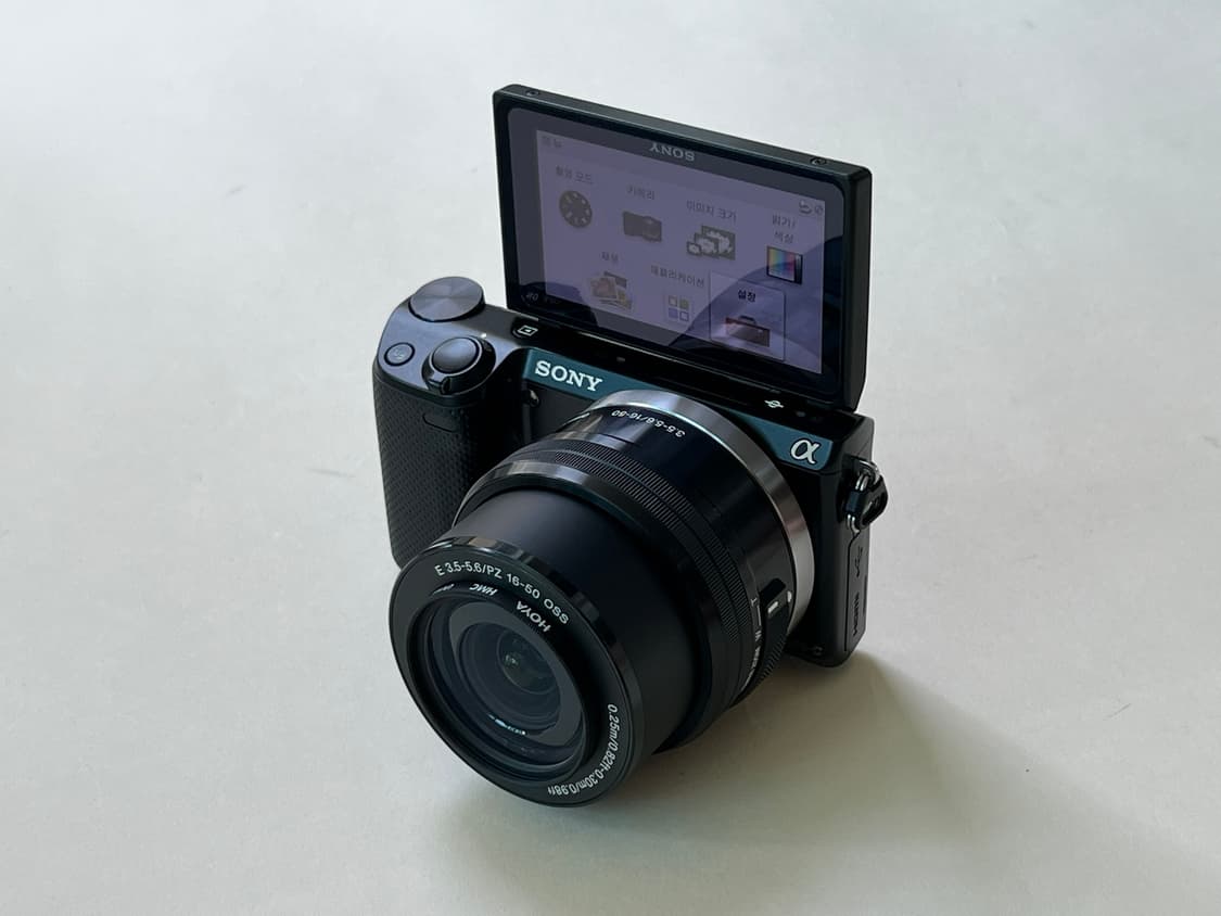 소니 NEX-5T , 16-50 번들세트, 빈티지 디카 상품이미지5