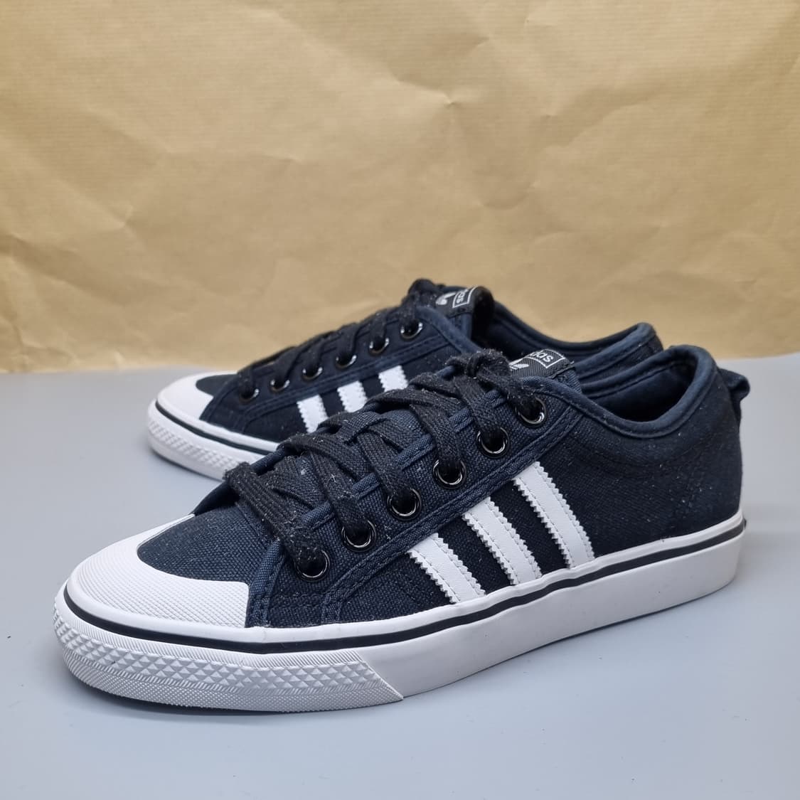 아디다스 니짜 로우 블랙 스니커즈 245 상품이미지1