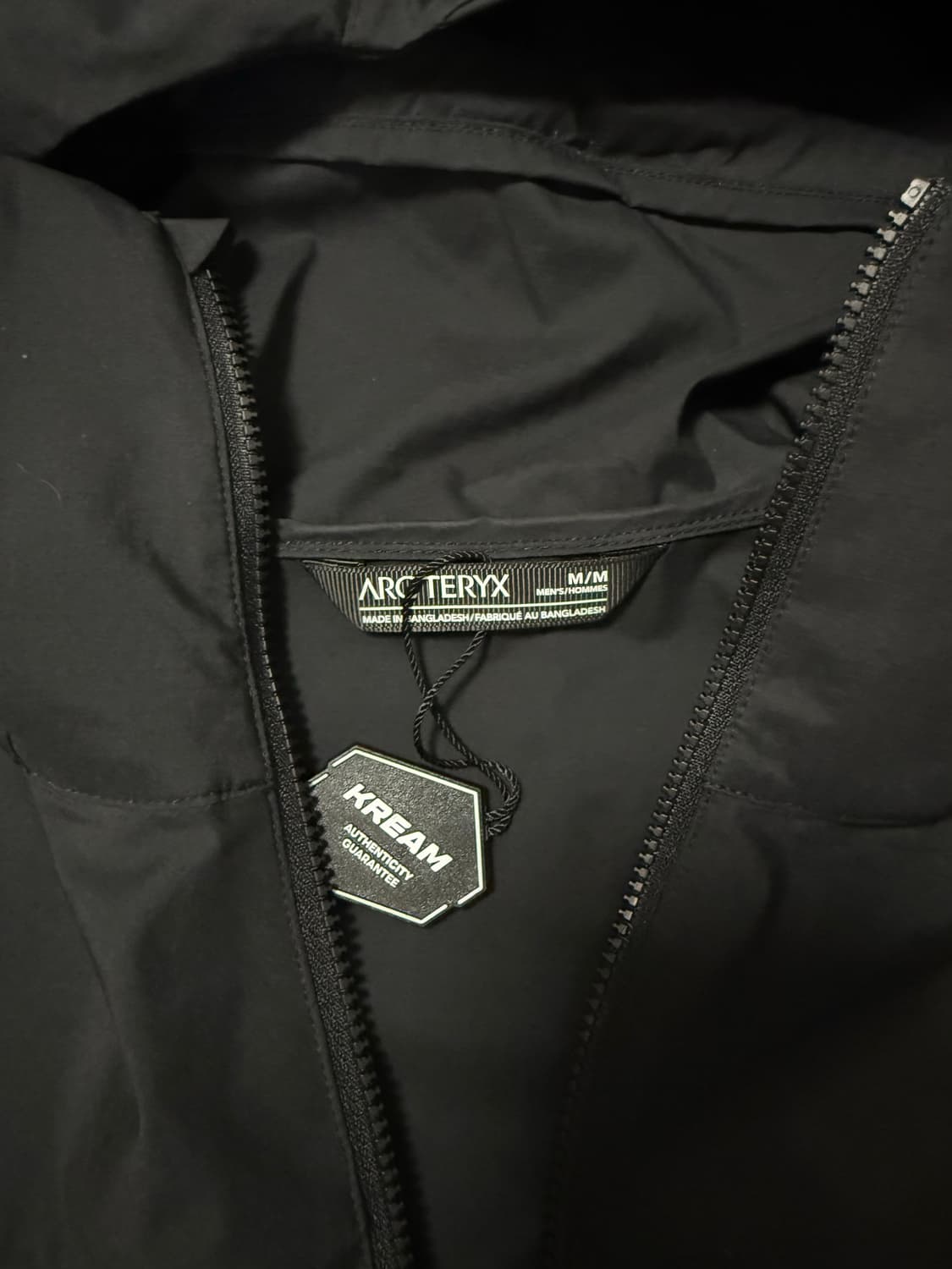 아크테릭스 스쿼미시 후디 / 새상품 m 상품이미지5