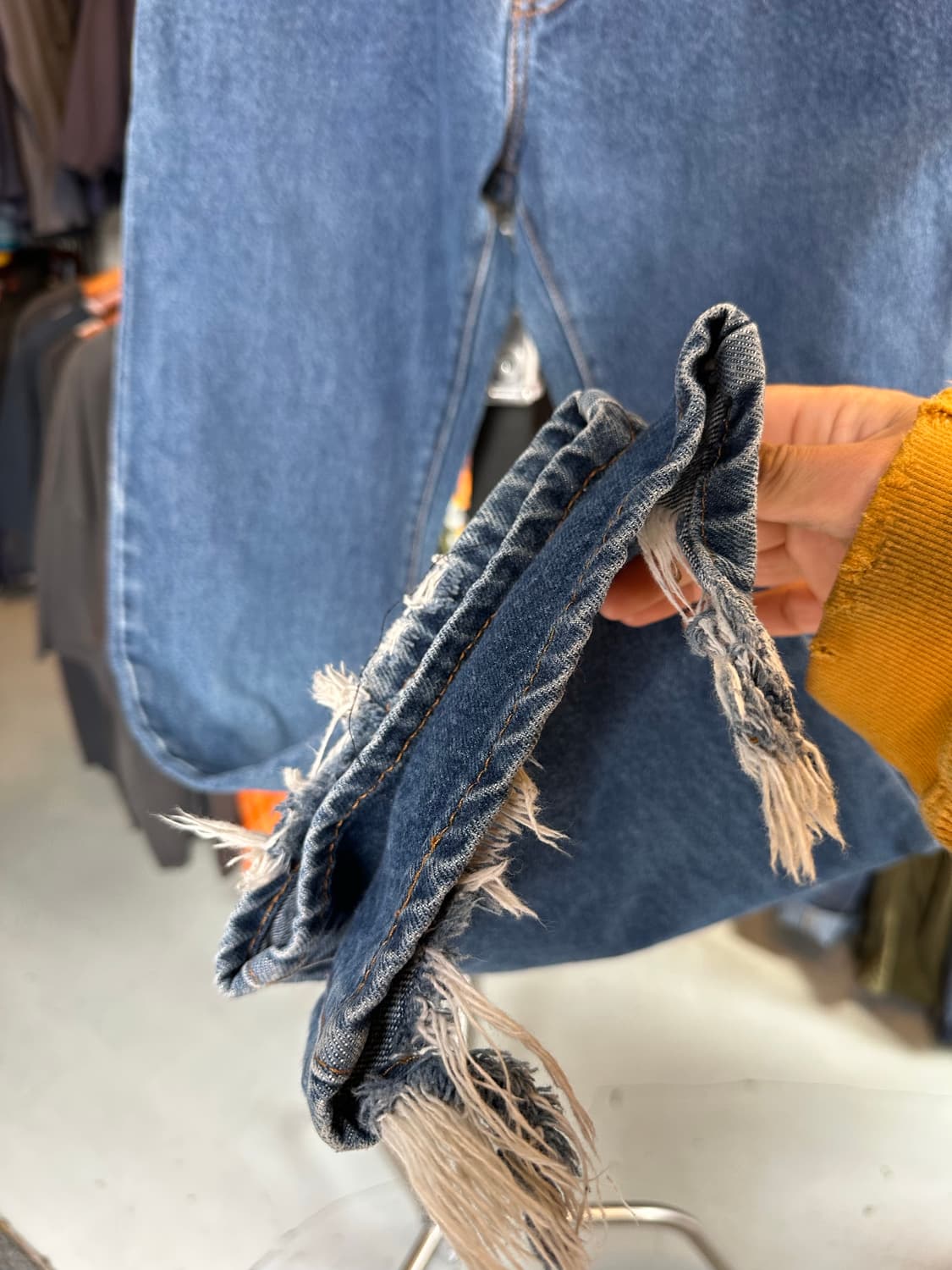 리바이스517 부츠컷 데님 팬츠 30x34 상품이미지5