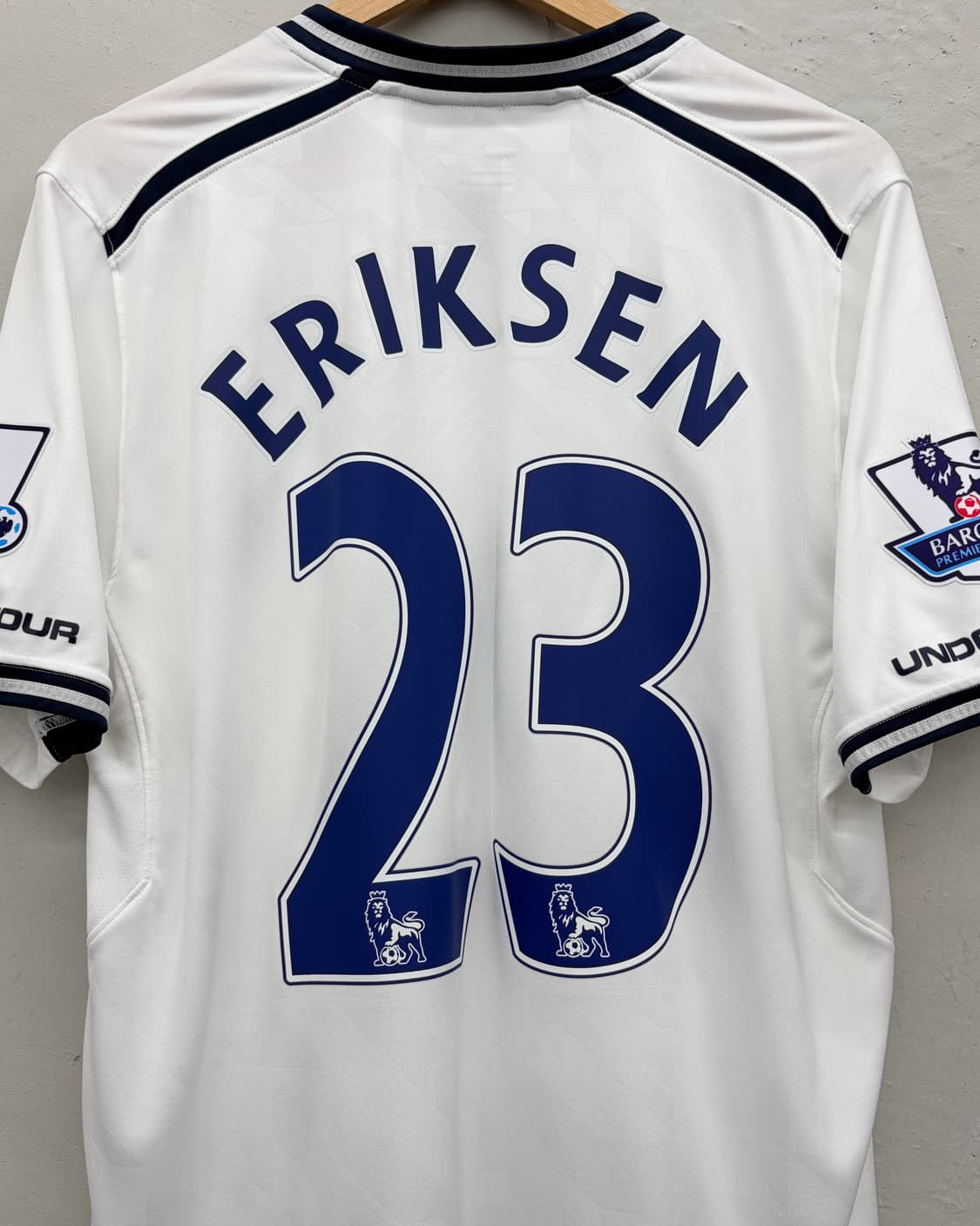 언더아머 13-14 토트넘 핫스퍼 홈 리그킷 크리스티안 에릭센 상품이미지2