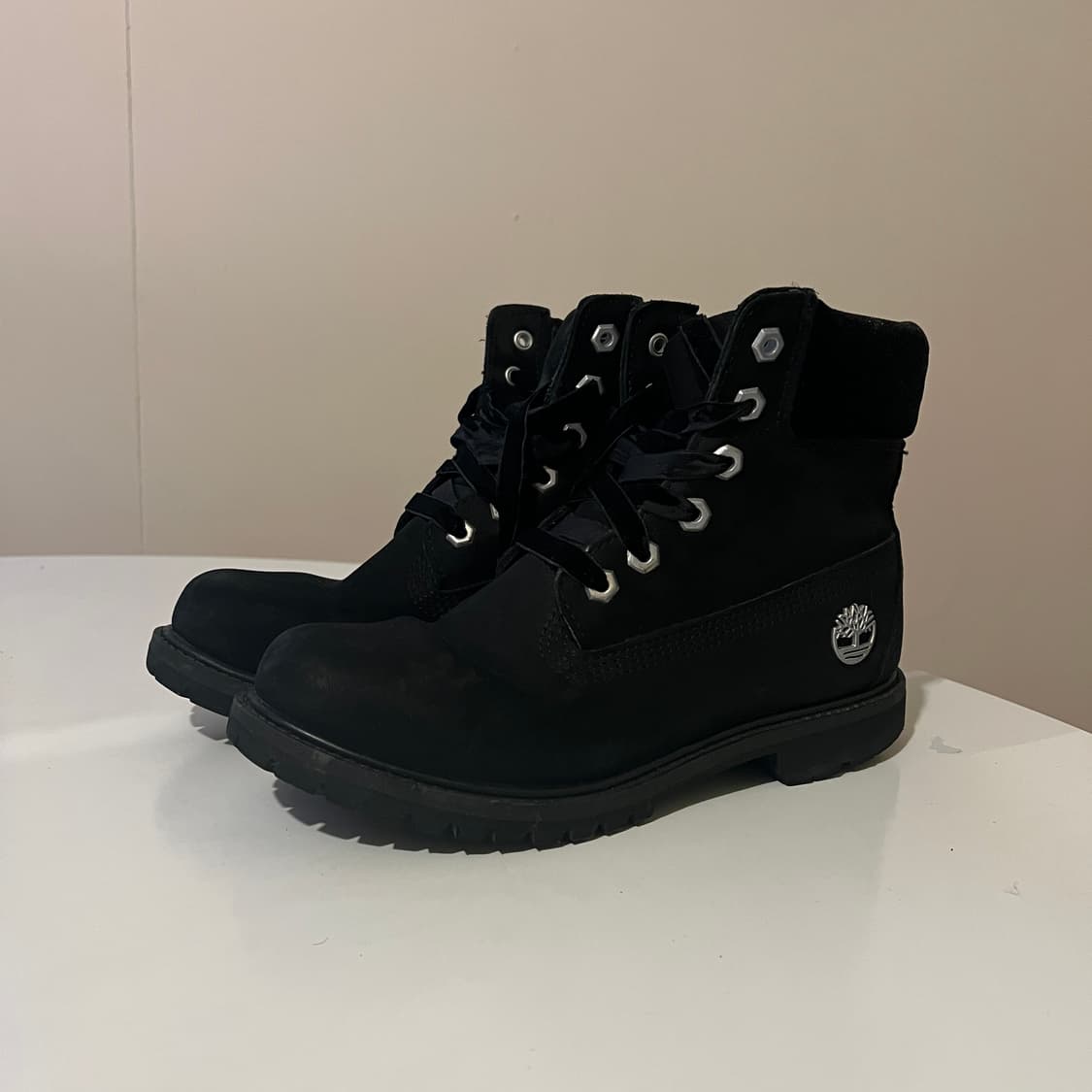 팀버랜드 6인치 프리미엄 워터프루프 블랙 상품이미지1