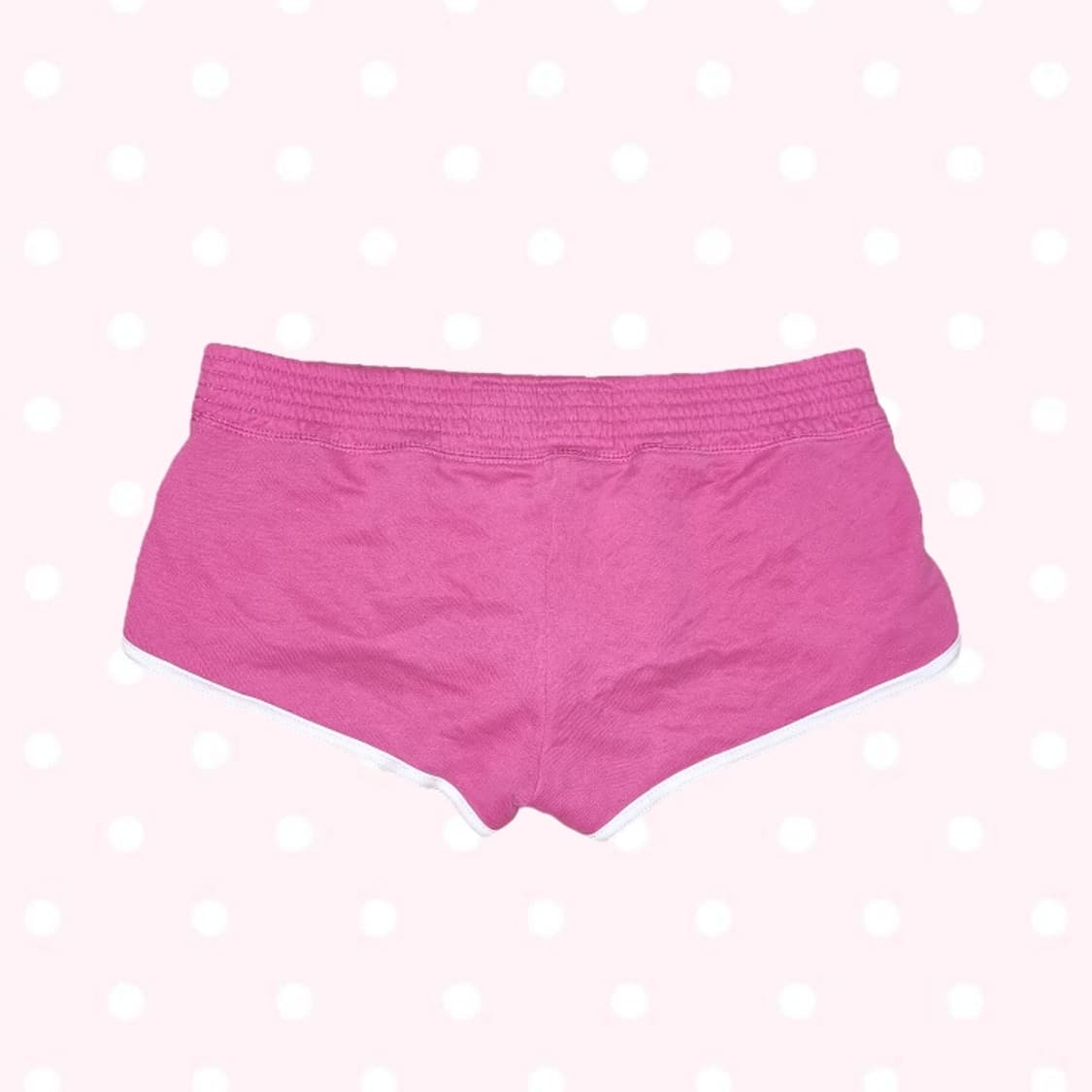 초희귀 홀리스터 오네갸루 핫핑크 트레이닝 숏팬츠 반바지 빈티지 상품이미지3