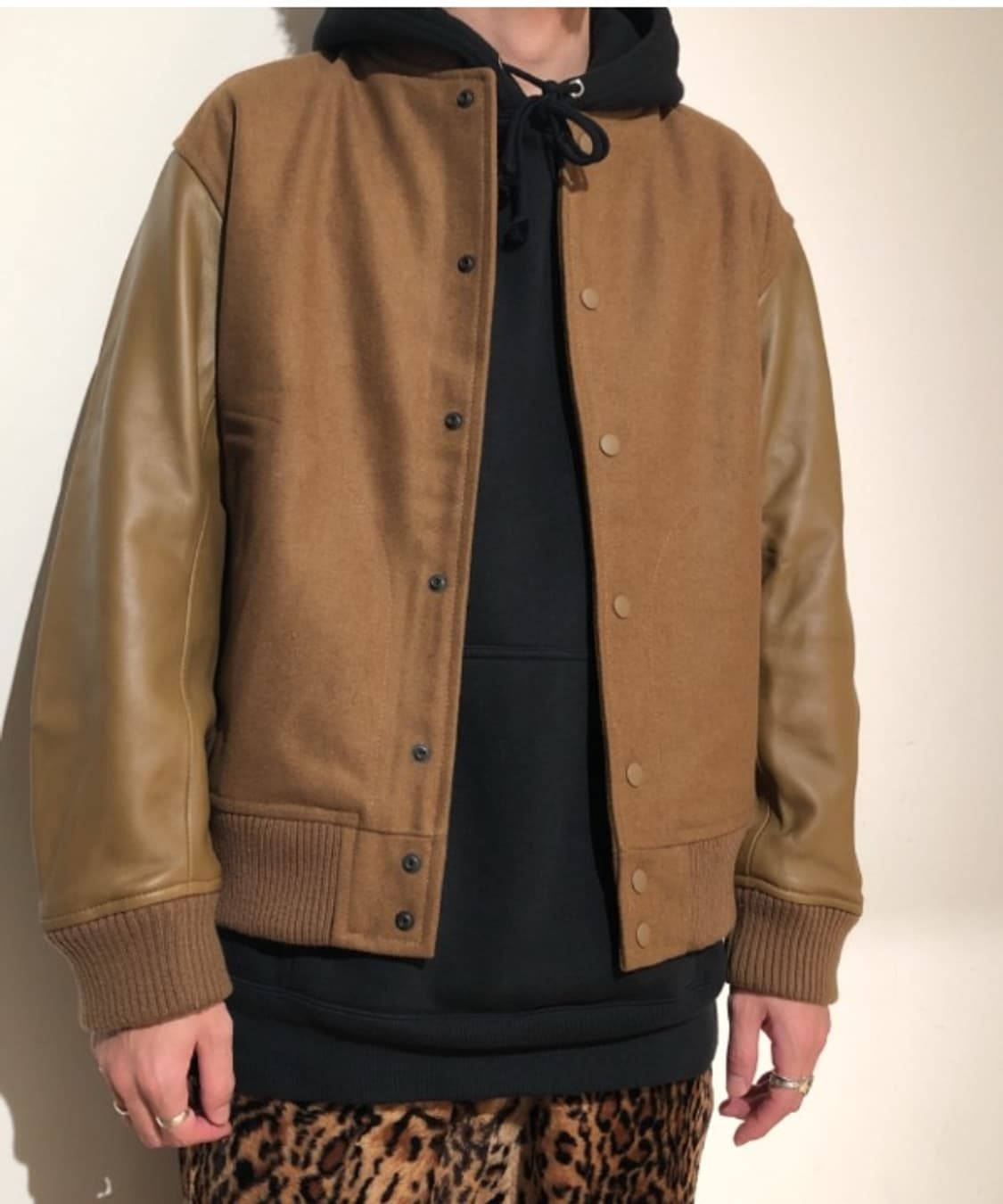 BEAMS Varsity Jacket 상품이미지3