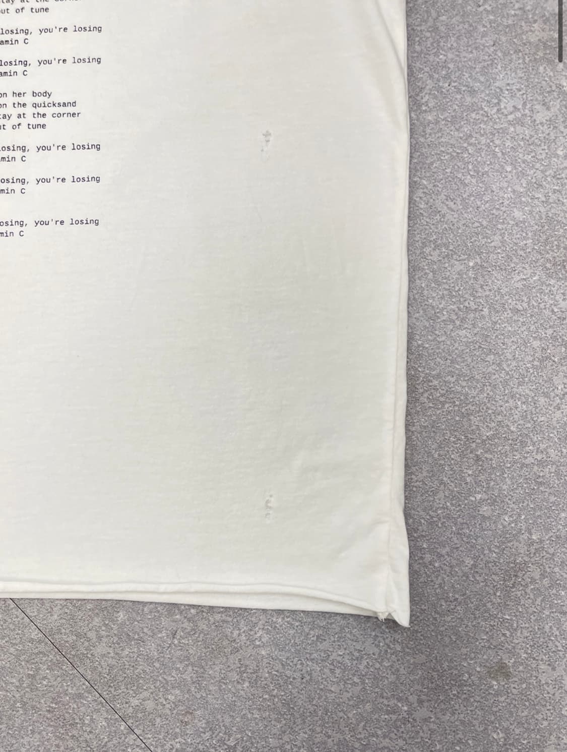 로스트 타운 서플라이 롱슬리브 상품이미지4