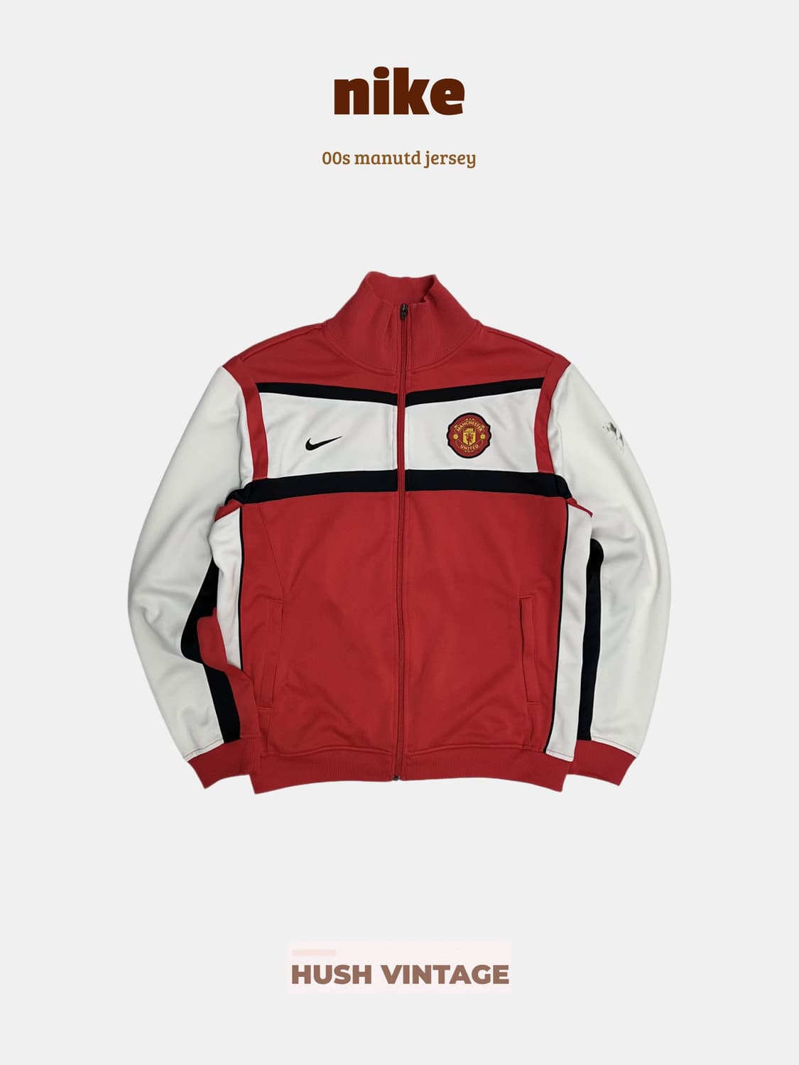 나이키 00s 맨유 져지 트랙탑 상품이미지1