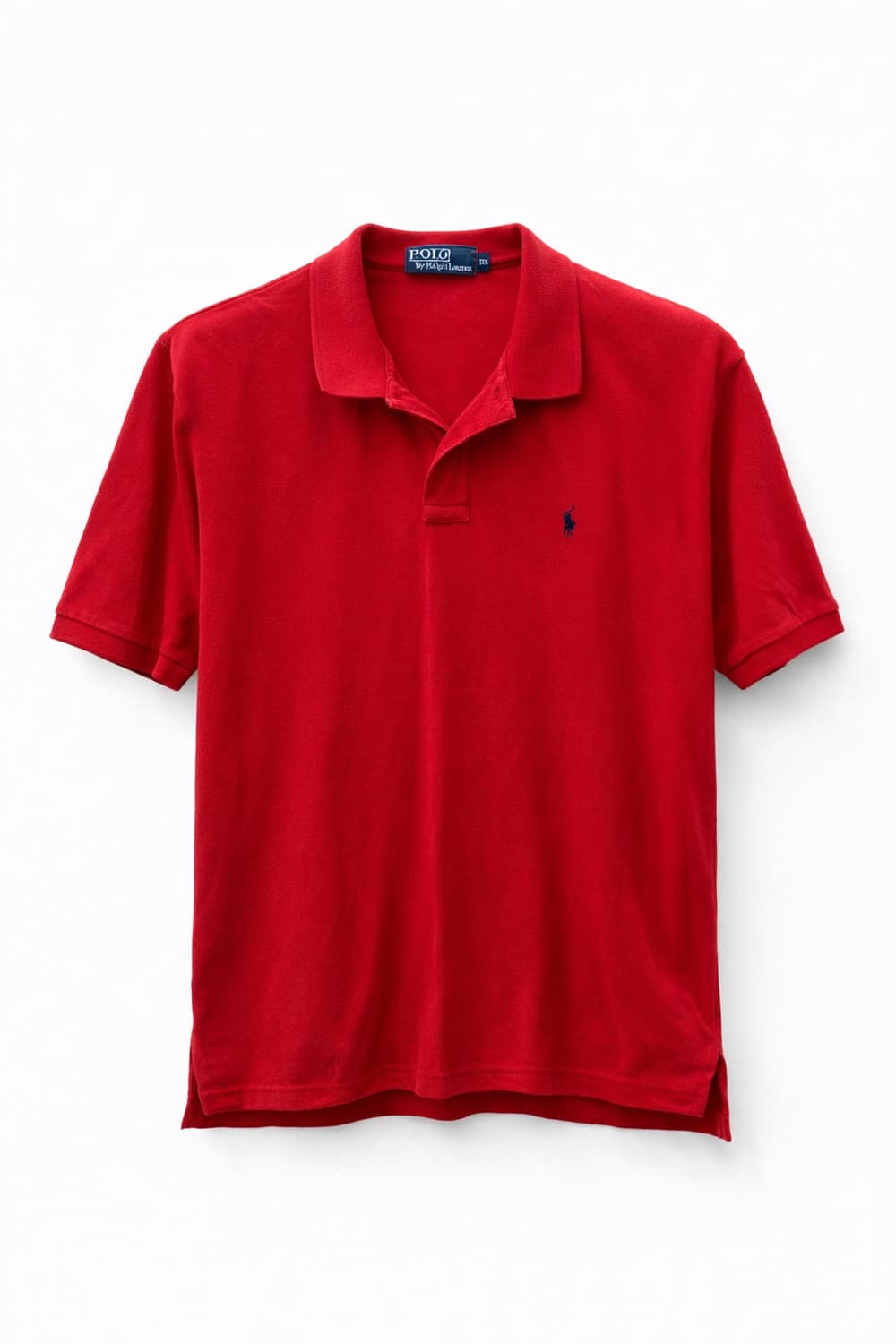 폴로 랄프로렌 레드 카라티 105사이즈 상품이미지1