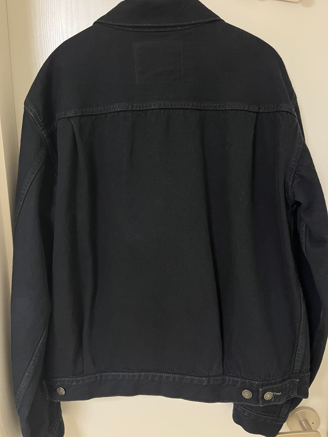 리바이스빈티지클로딩 LVC1953 TYPE2 507XX 블랙리자드 L42 상품이미지5