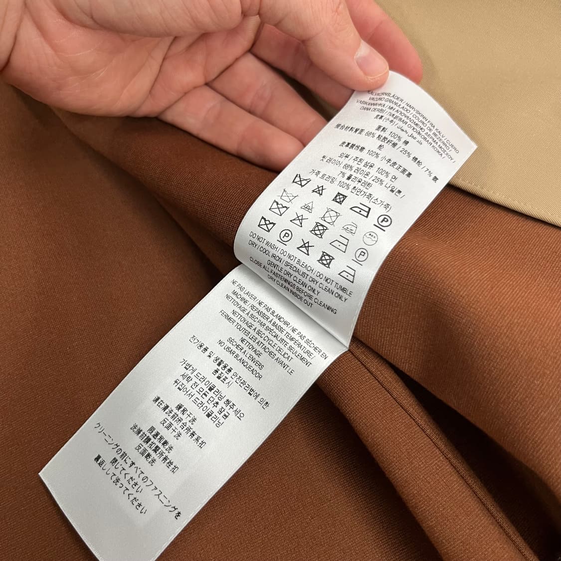 버버리 우먼 샤르담 레더트림 트렌치코트 Uk4 상품이미지10