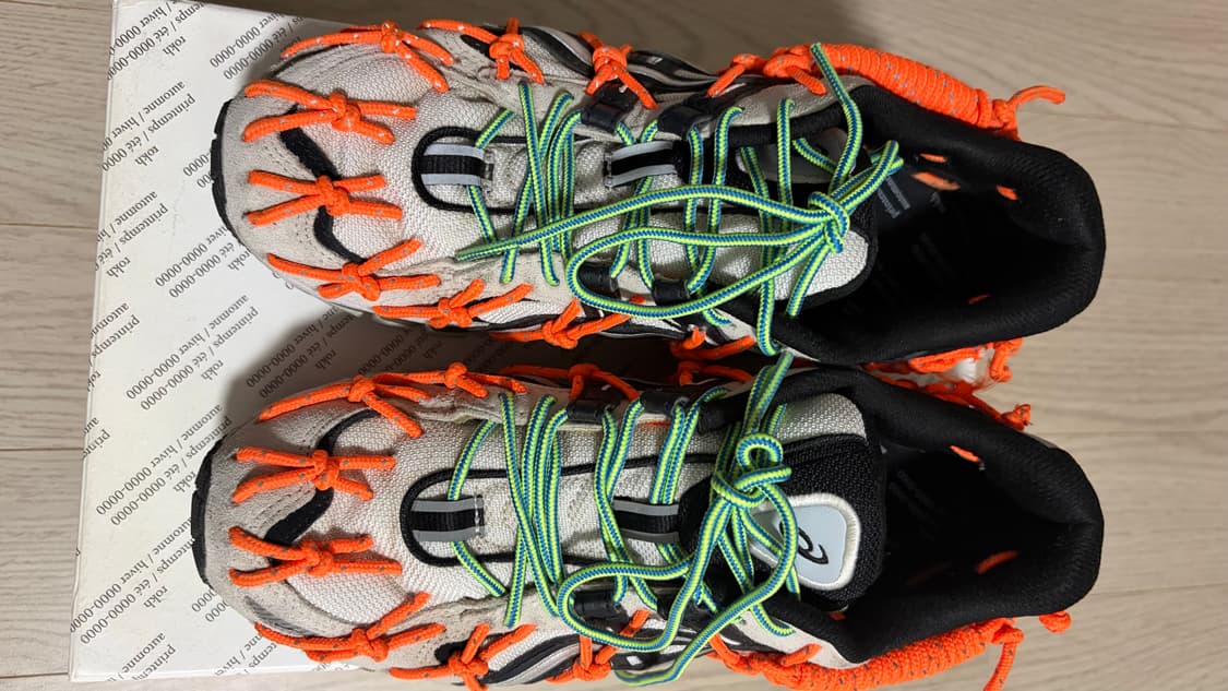 asics x rokh / 젤 카야노 5 360 /260 상품이미지2