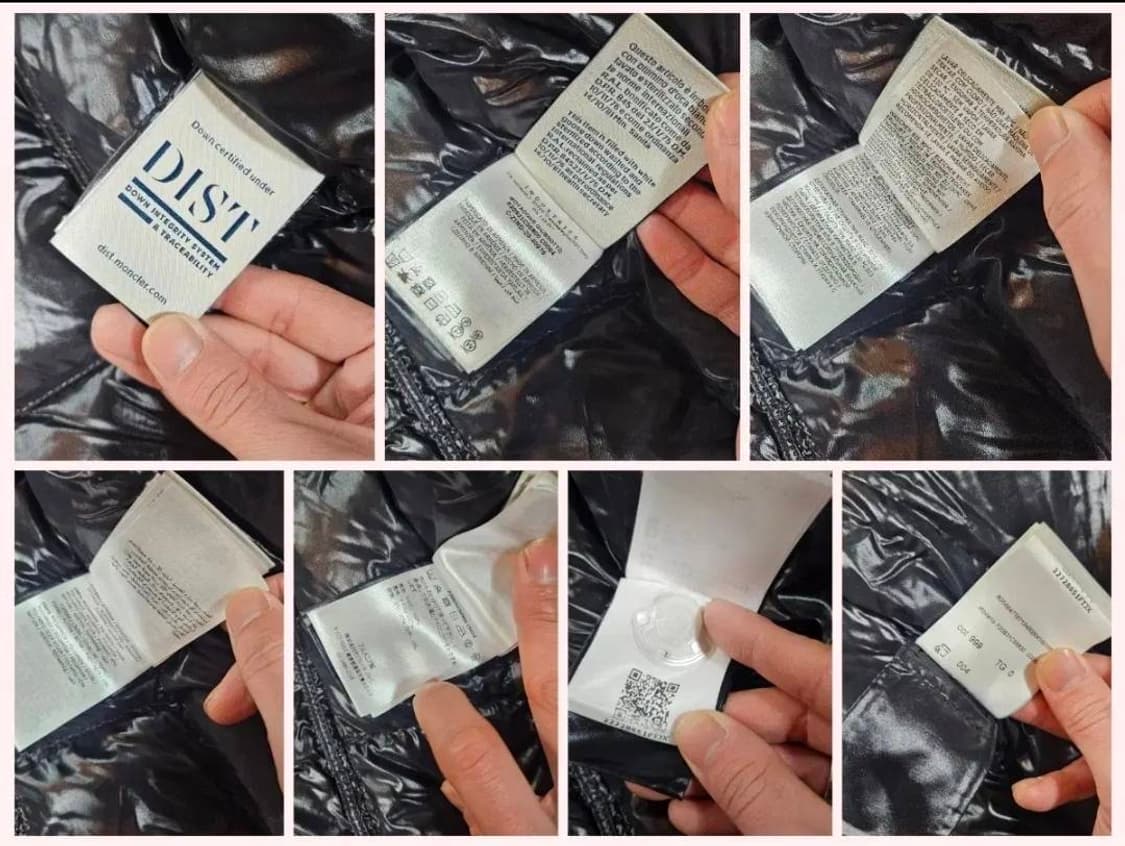 몽클레어(MONCLER) 모야돈스 유광 패딩 0size 상품이미지9