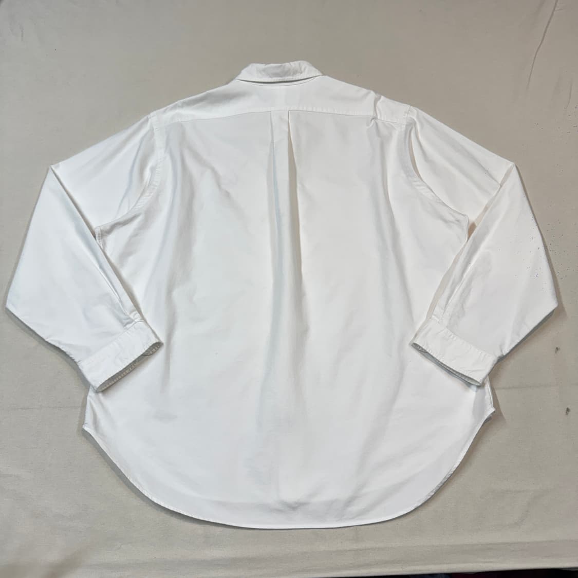 3XL) 폴로 랄프로렌 클래식핏 화이트 옥스포드 셔츠 상품이미지5