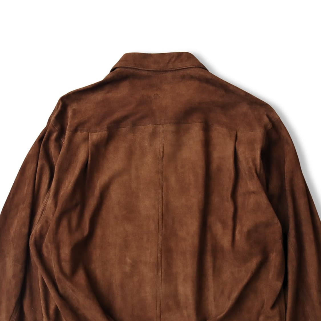 [3] COMOLI 코모리 스웨이드 타입 1 브라운 상품이미지5