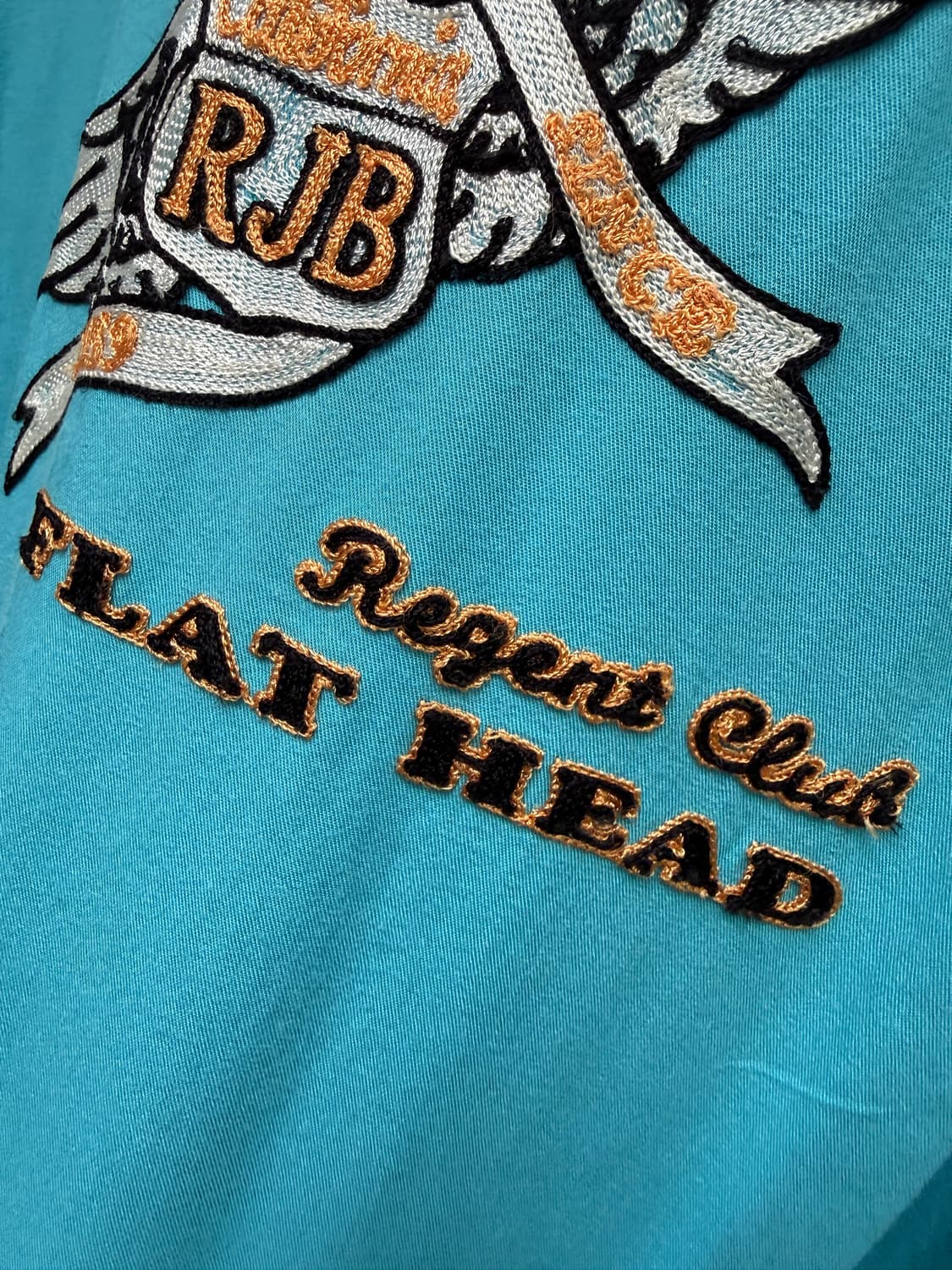 The Flat Head 볼링셔츠 상품이미지6