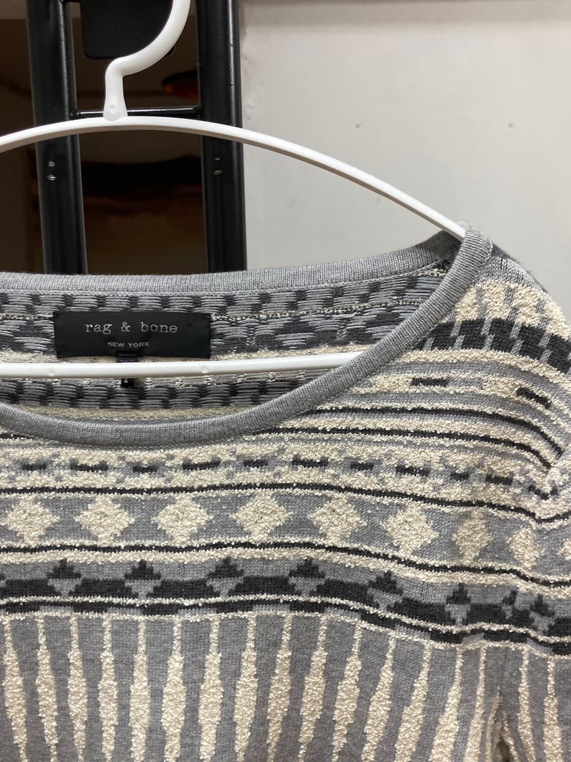 래그앤본 패턴 니트 상품이미지6