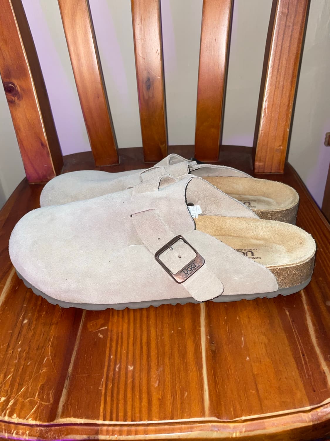 어그 보스턴 타우페 샌들 상품이미지3