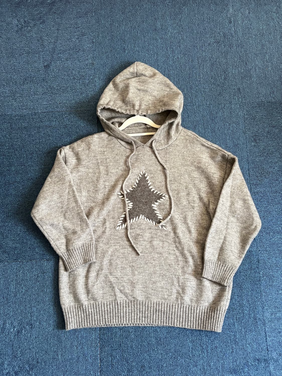 별 후드니트 상품이미지1