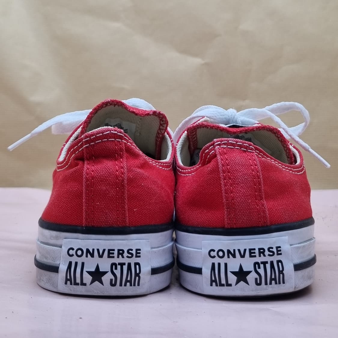 컨버스 척테일러 레드 스니커즈 240 상품이미지4