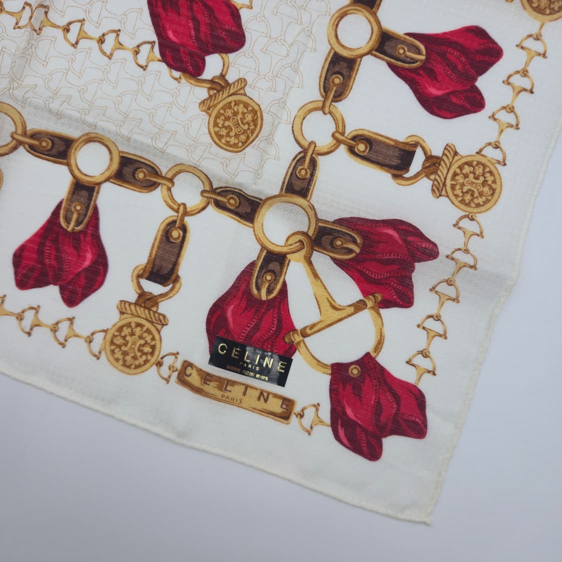 CELINE 셀린느 손수건 스카프 [JRCFSB11735-117-2] 상품이미지5