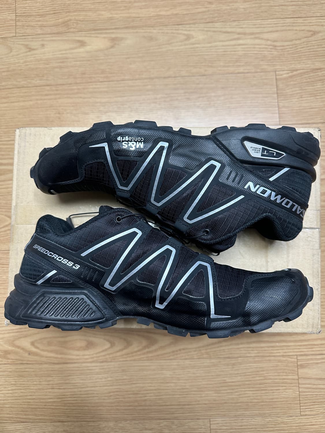 살로몬 스피드크로스3 블랙실버 295 상품이미지3