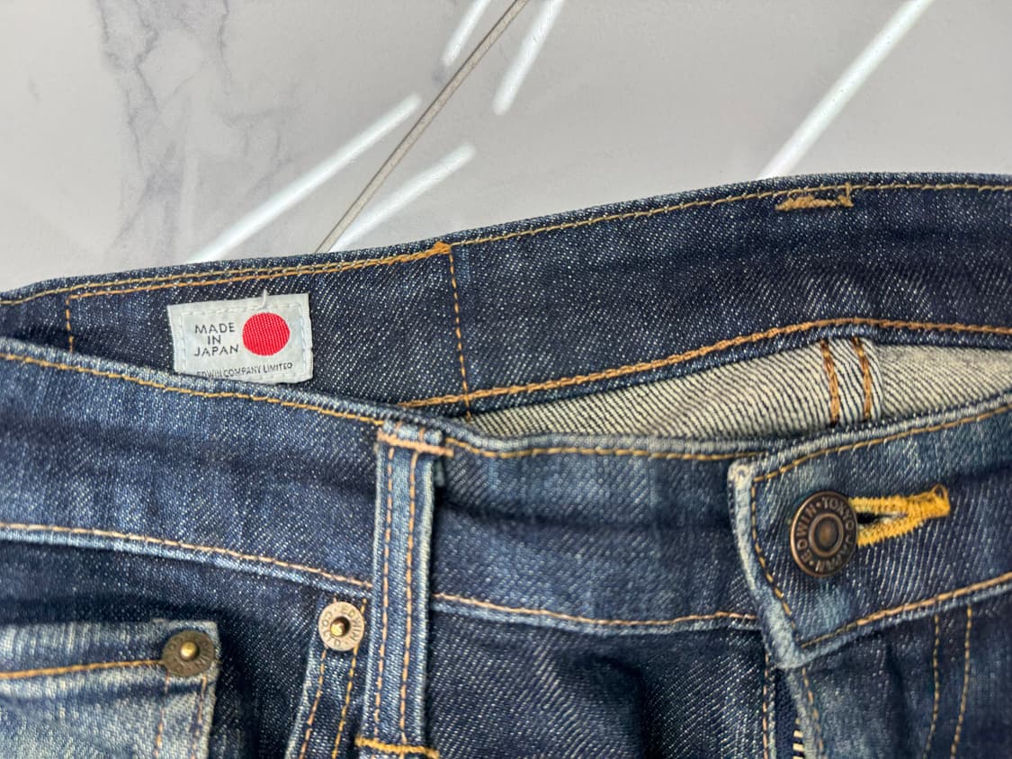 EDWIN 에드윈 503 레귤러 스트레이트핏 상품이미지3