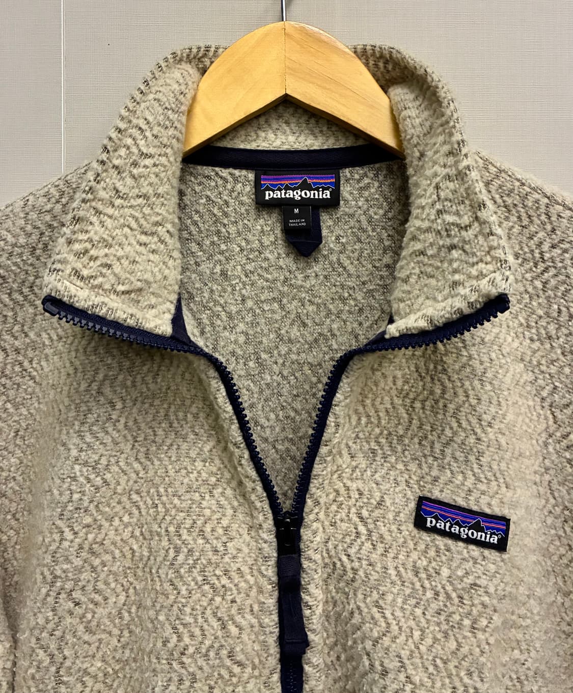 (M/100)파타고니아 울리에스터 플리스 집업 자켓 후리스 상품이미지4
