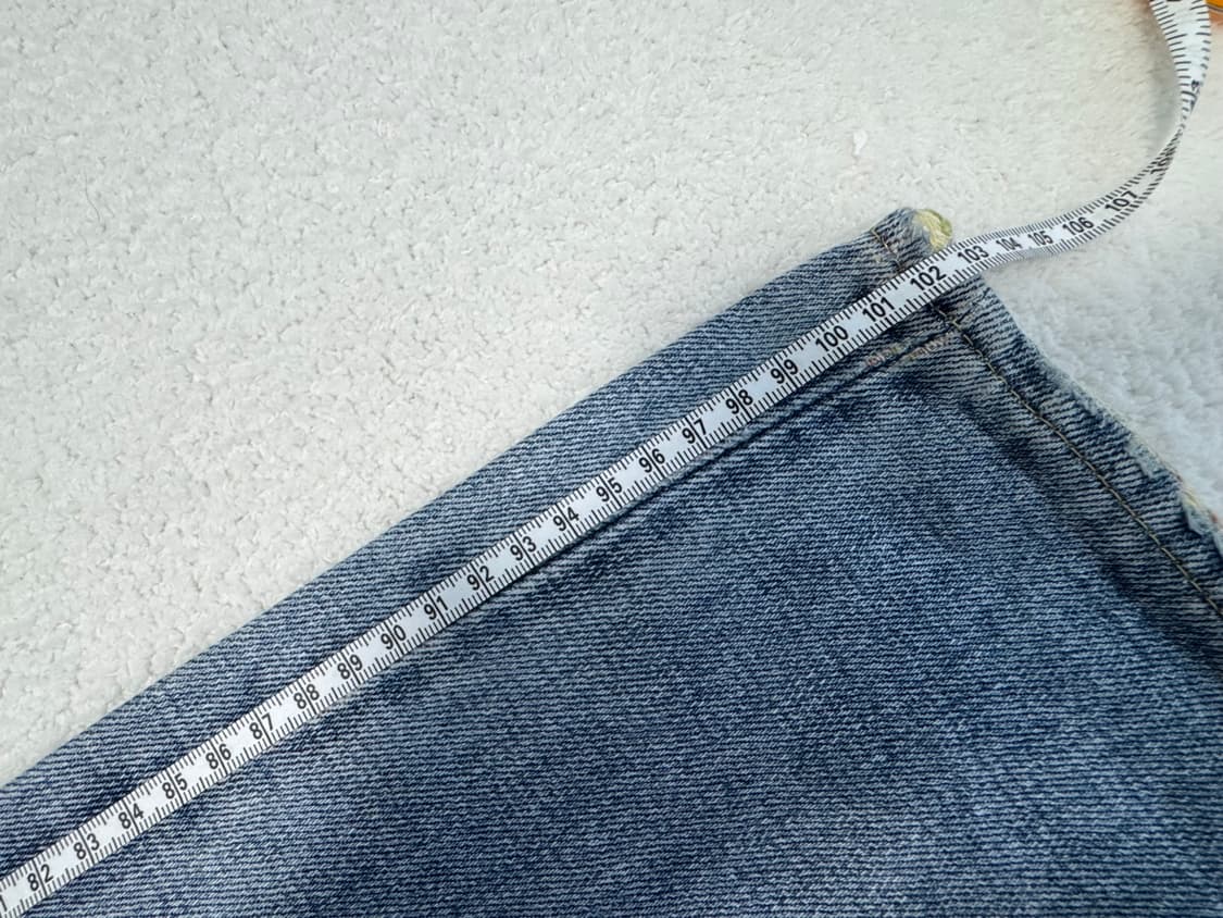 더블알엘 패치 데님 사이즈 31 상품이미지7