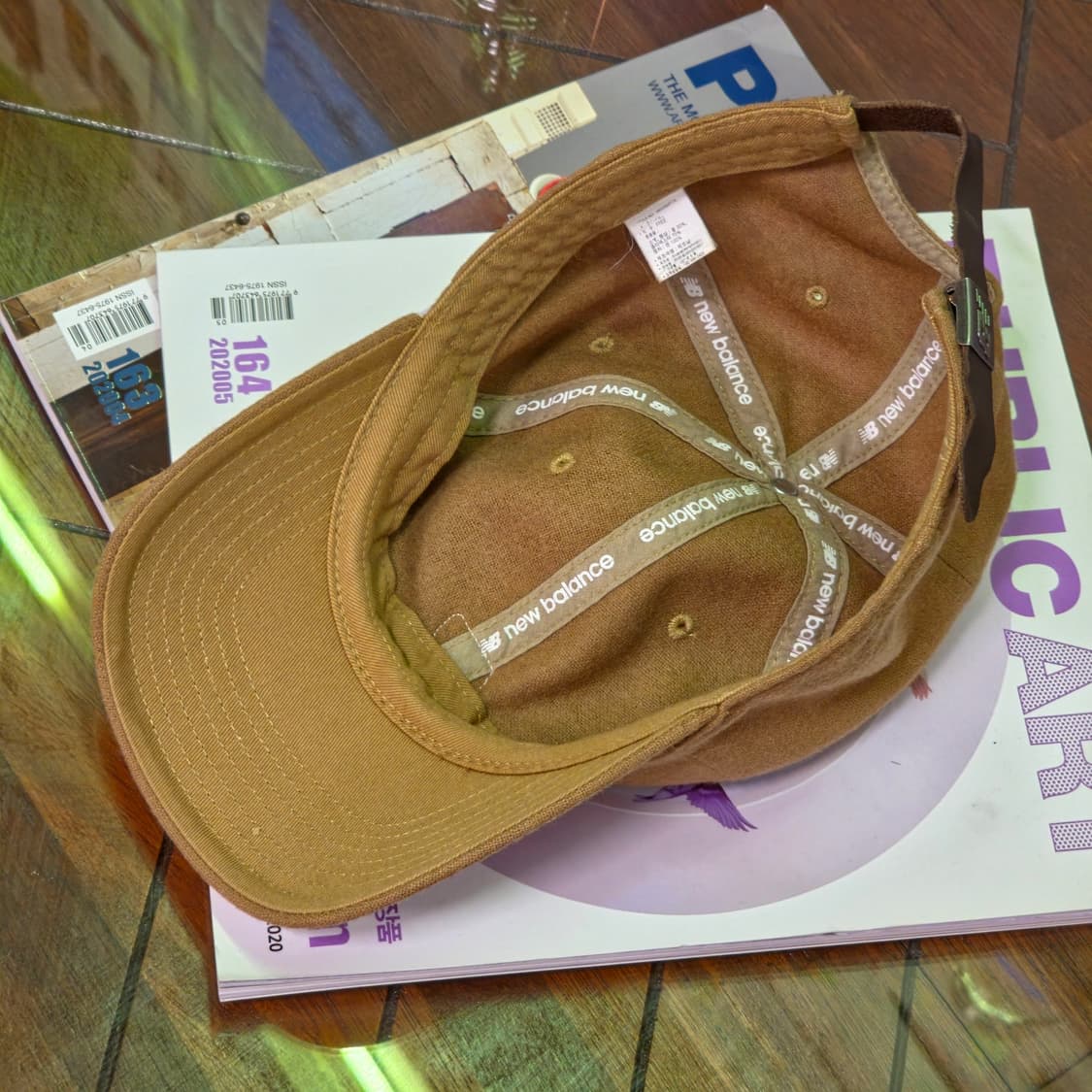 뉴발란스 모자  상품이미지4