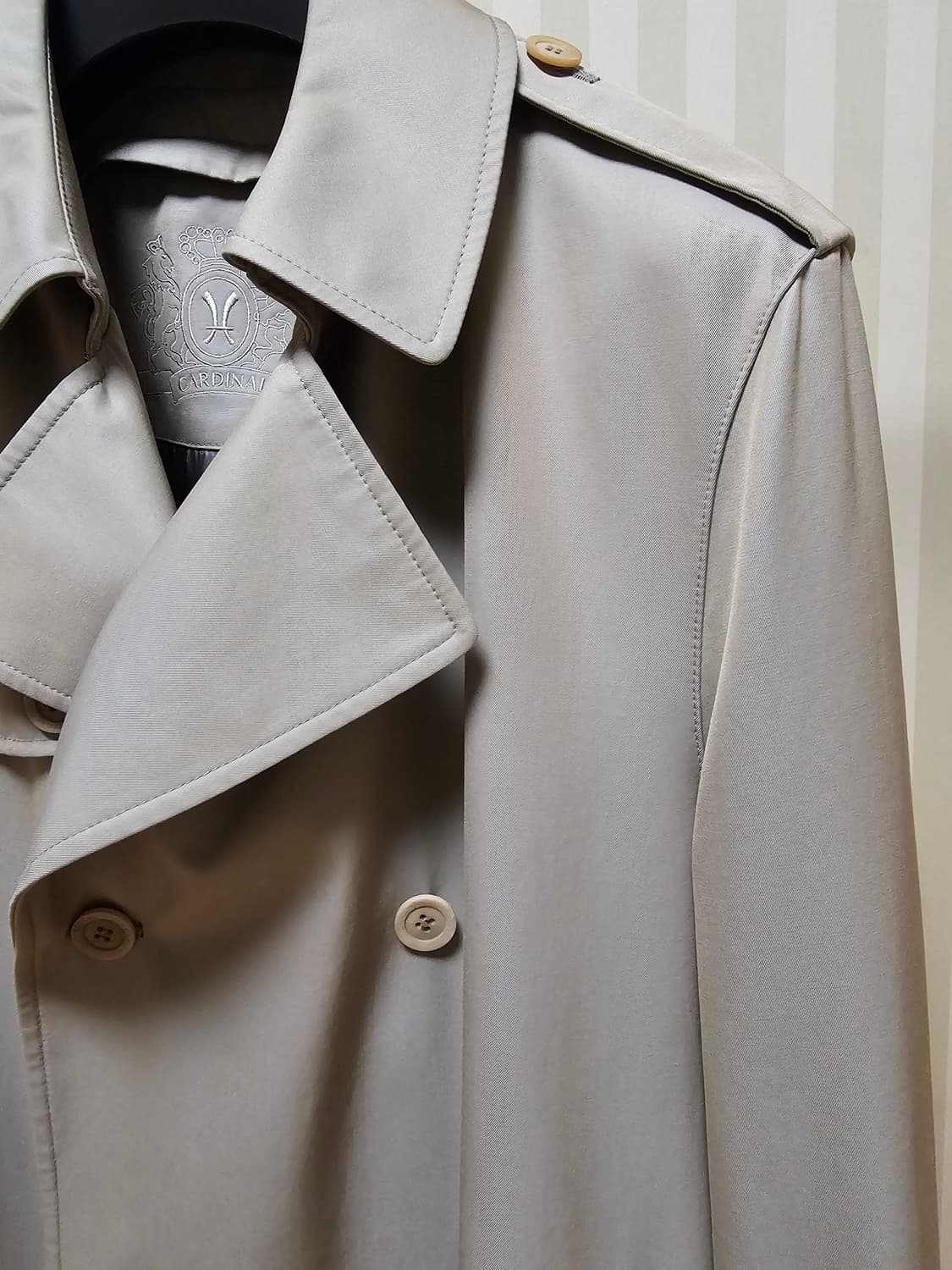 카디날 코트 개버딘 95 상품이미지4