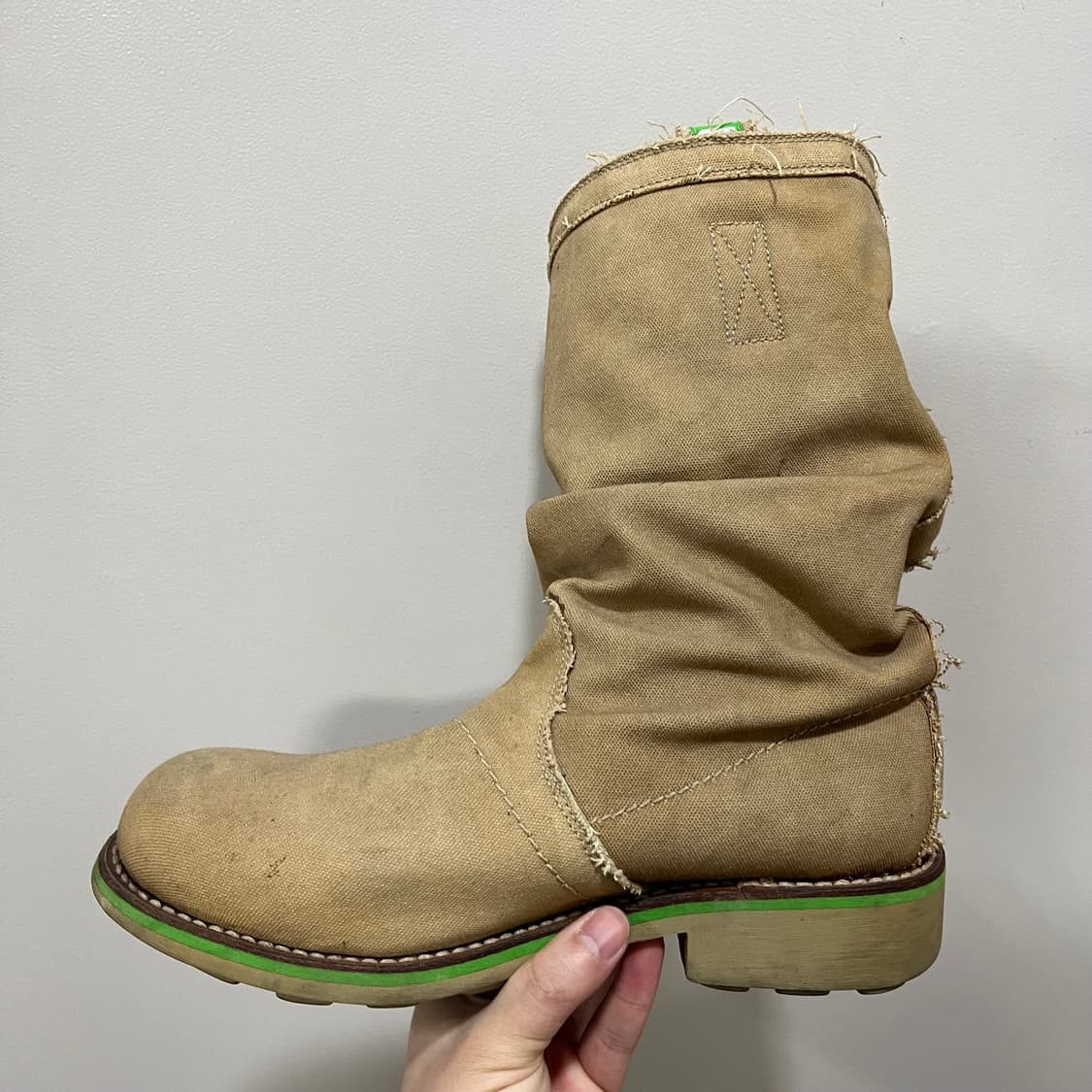 Dirk Bikkemberg Boots 상품이미지3