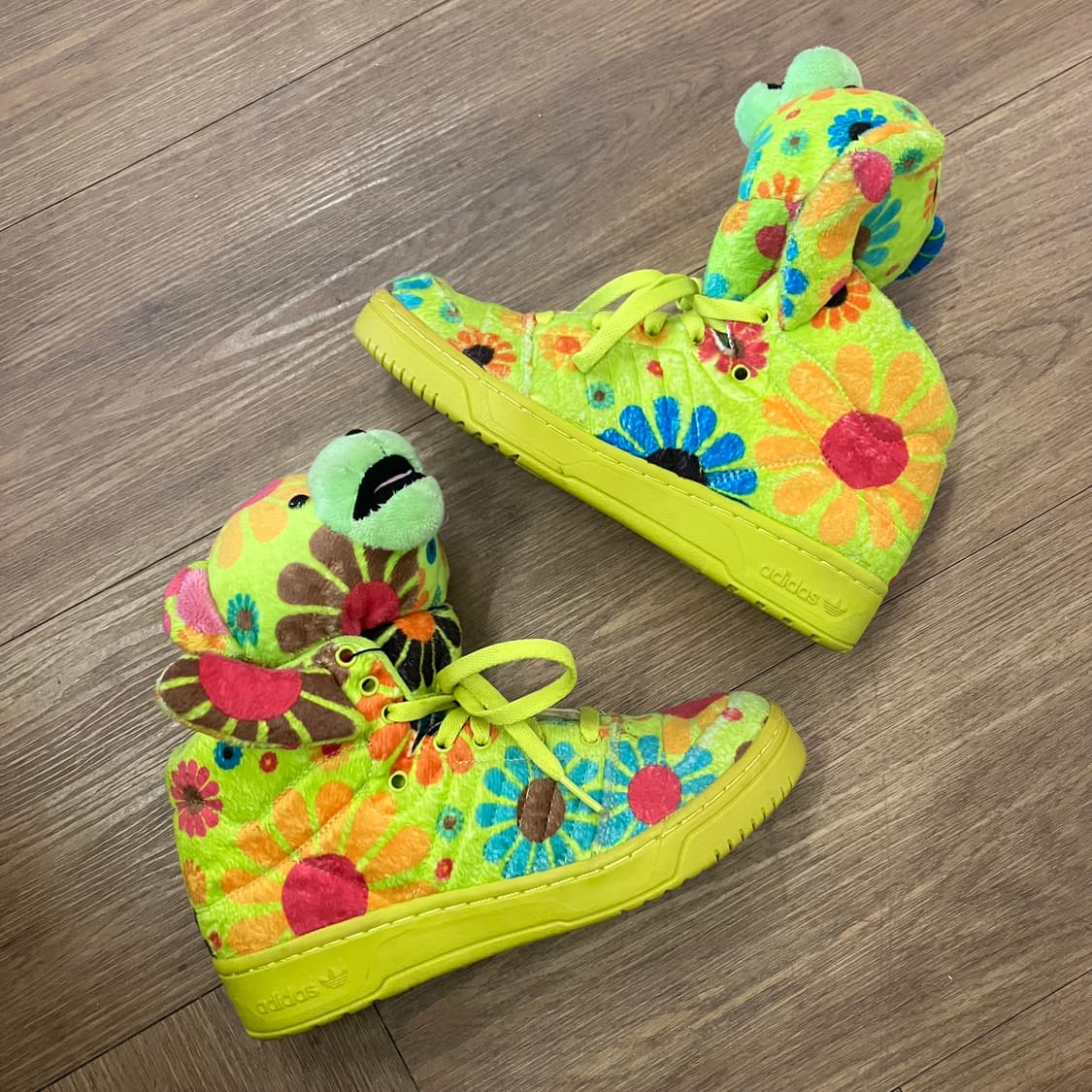 N238 아디다스 제레미스캇 베어 하이탑 상품이미지3