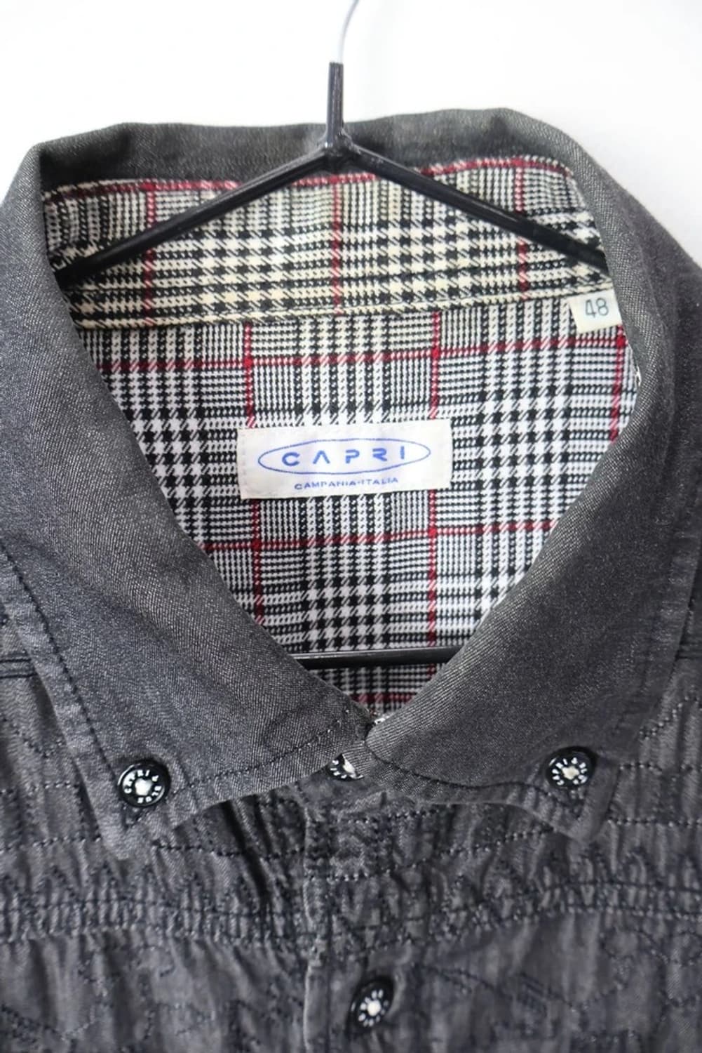 CAPRI Embroidered Pattern Shirt 상품이미지7