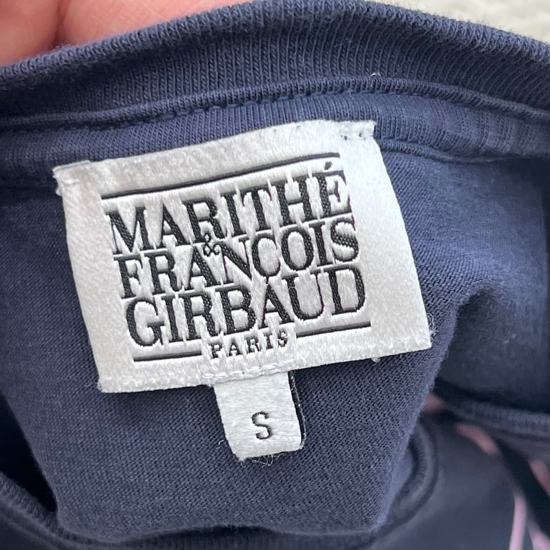 마리떼 프랑소와저버 로고 크롭 반팔티 r3444 상품이미지5