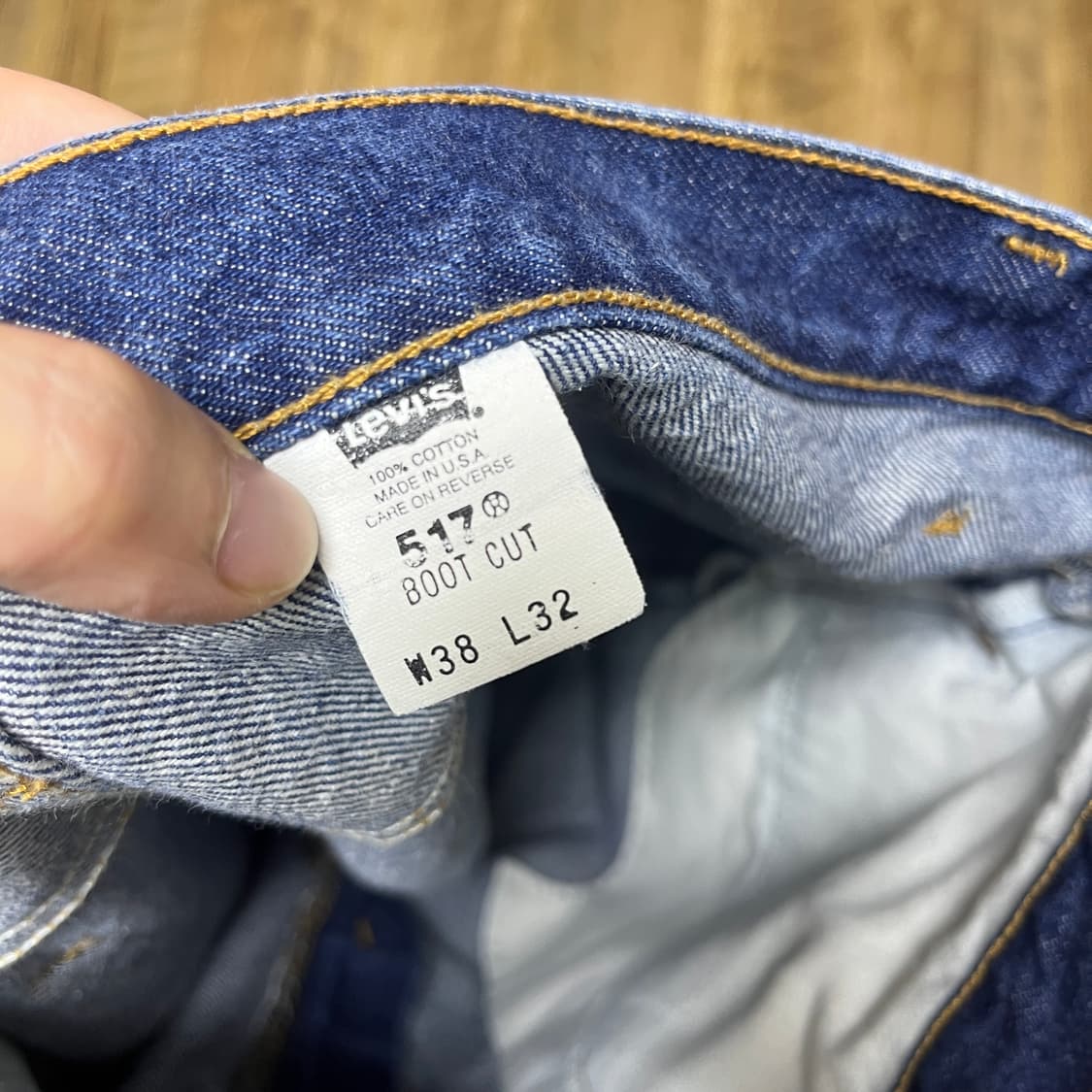 00s USA 리바이스517 [36/표기38] 상품이미지6