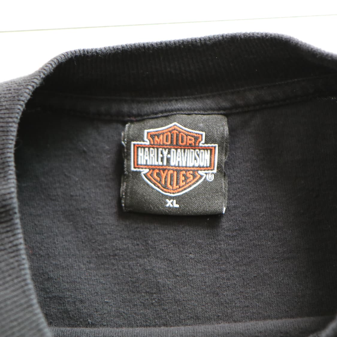 00s 할리데이비슨 MADE IN USA 이글 반팔티 (XL) 상품이미지3