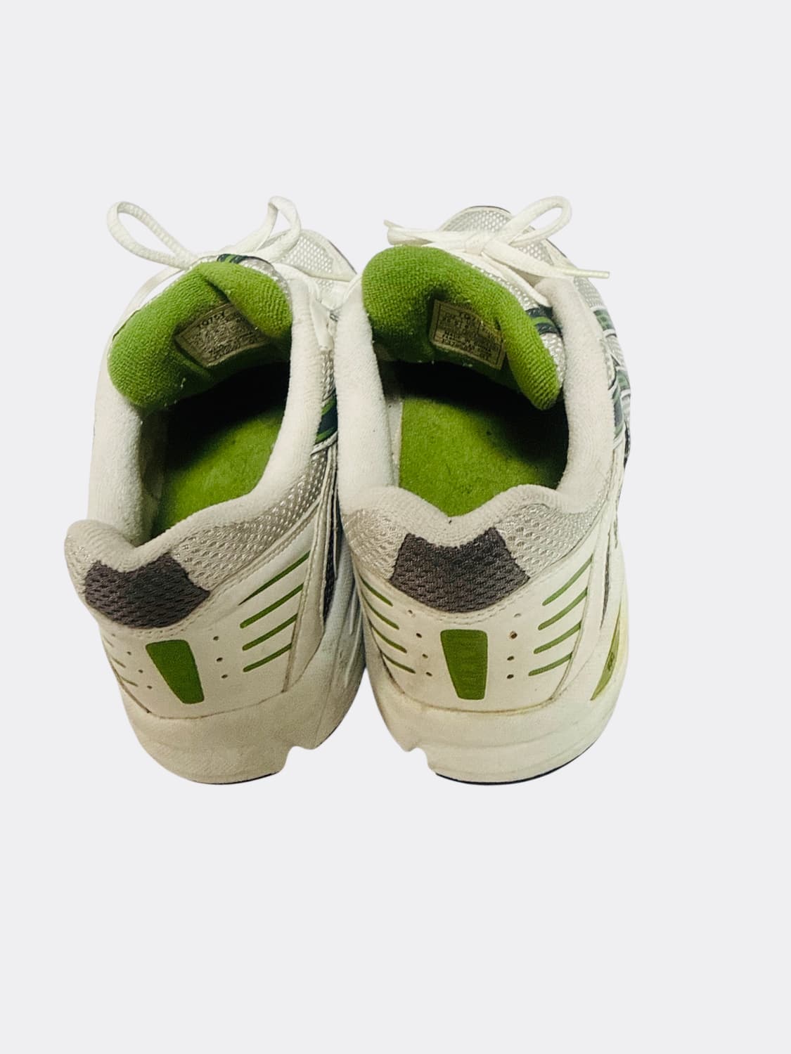  Asics White Green Sneakers 255 상품이미지5