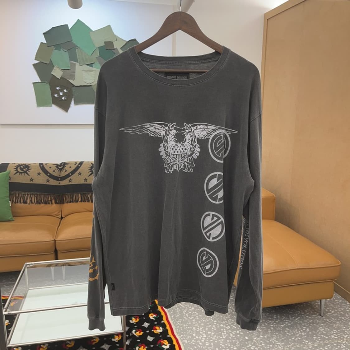 인세인개러지 스트릿 롱슬리브 긴팔티 105 C06388 상품이미지3