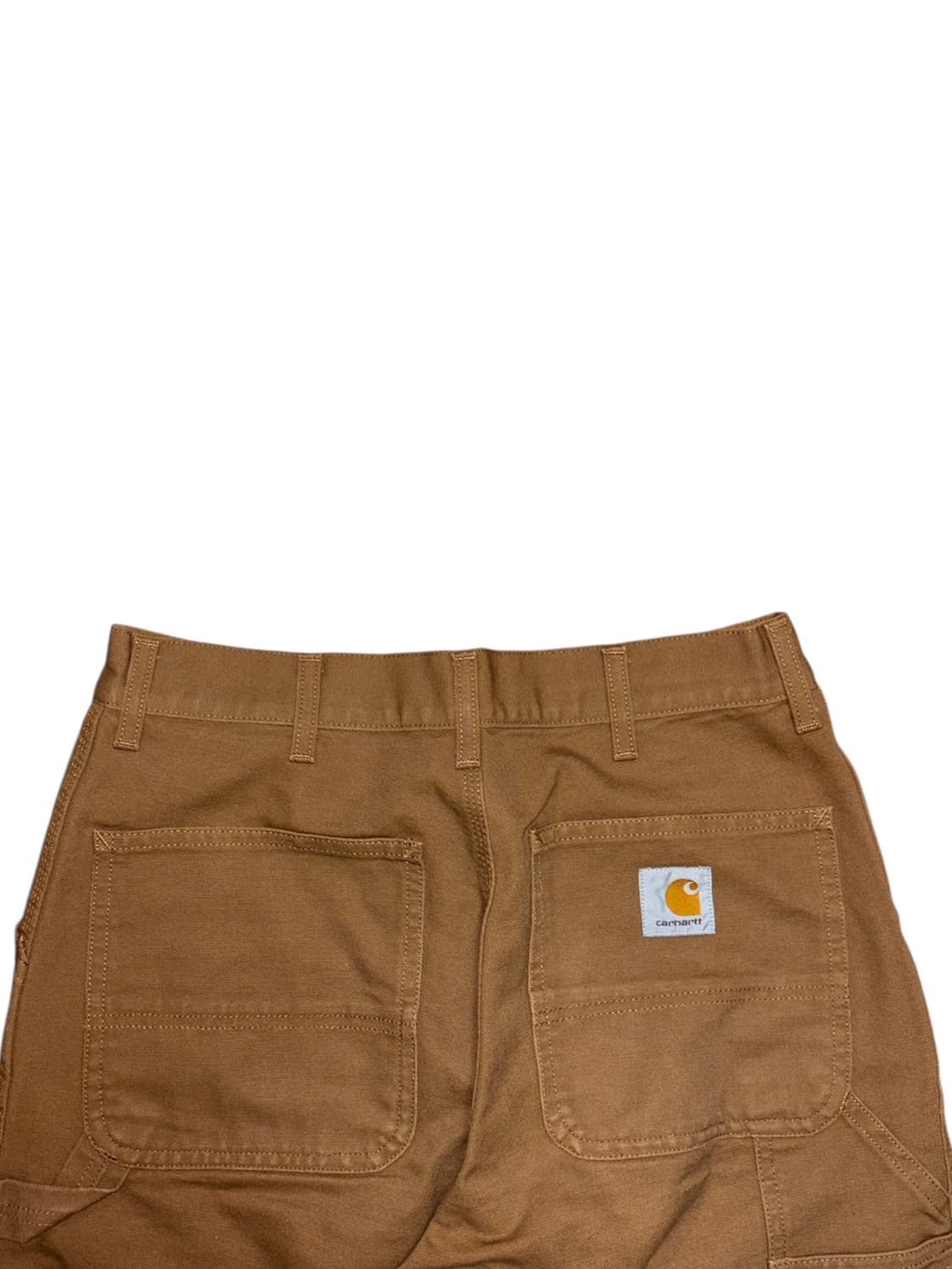 칼하트 wip 싱글니 브라운 카펜터 팬츠 상품이미지6
