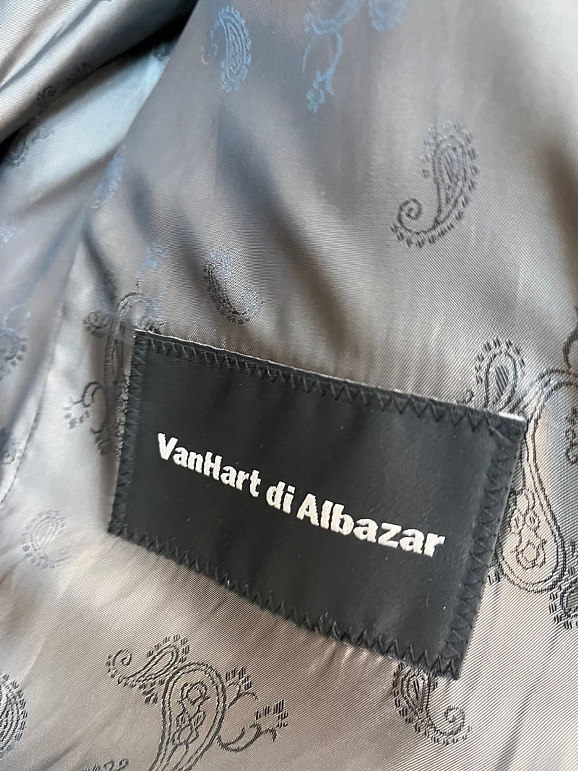 105-110) 반하트 핸드메이드 캐시미어 코트  상품이미지8