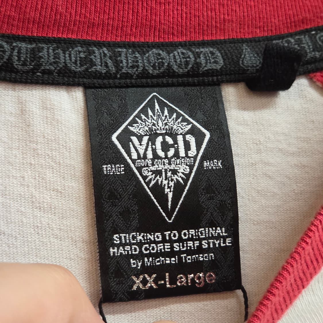 JPN MCD 나그랑 오버핏 7부 반팔티 상품이미지9