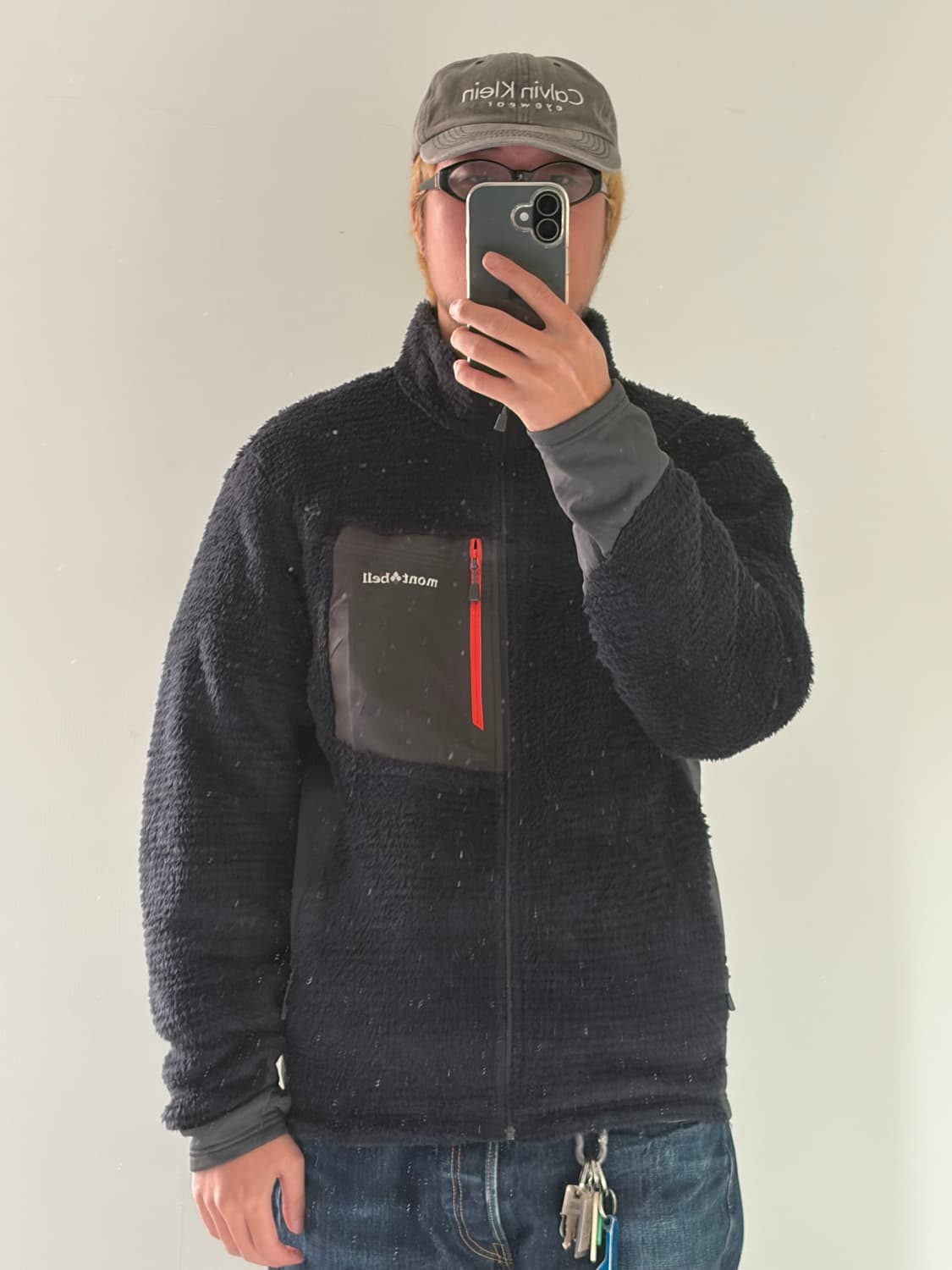 몽벨 클리마에어 빈티지 플리스 자켓 XL 상품이미지9