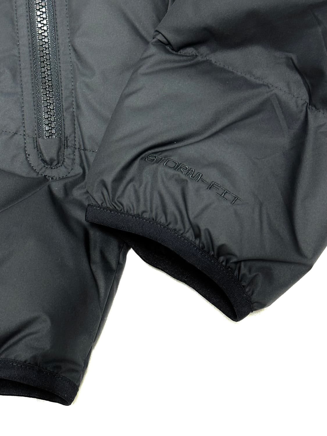 (L)나이키 NSW 스톰핏 윈드러너 후드 패딩 자켓 블랙 새제품 상품이미지5