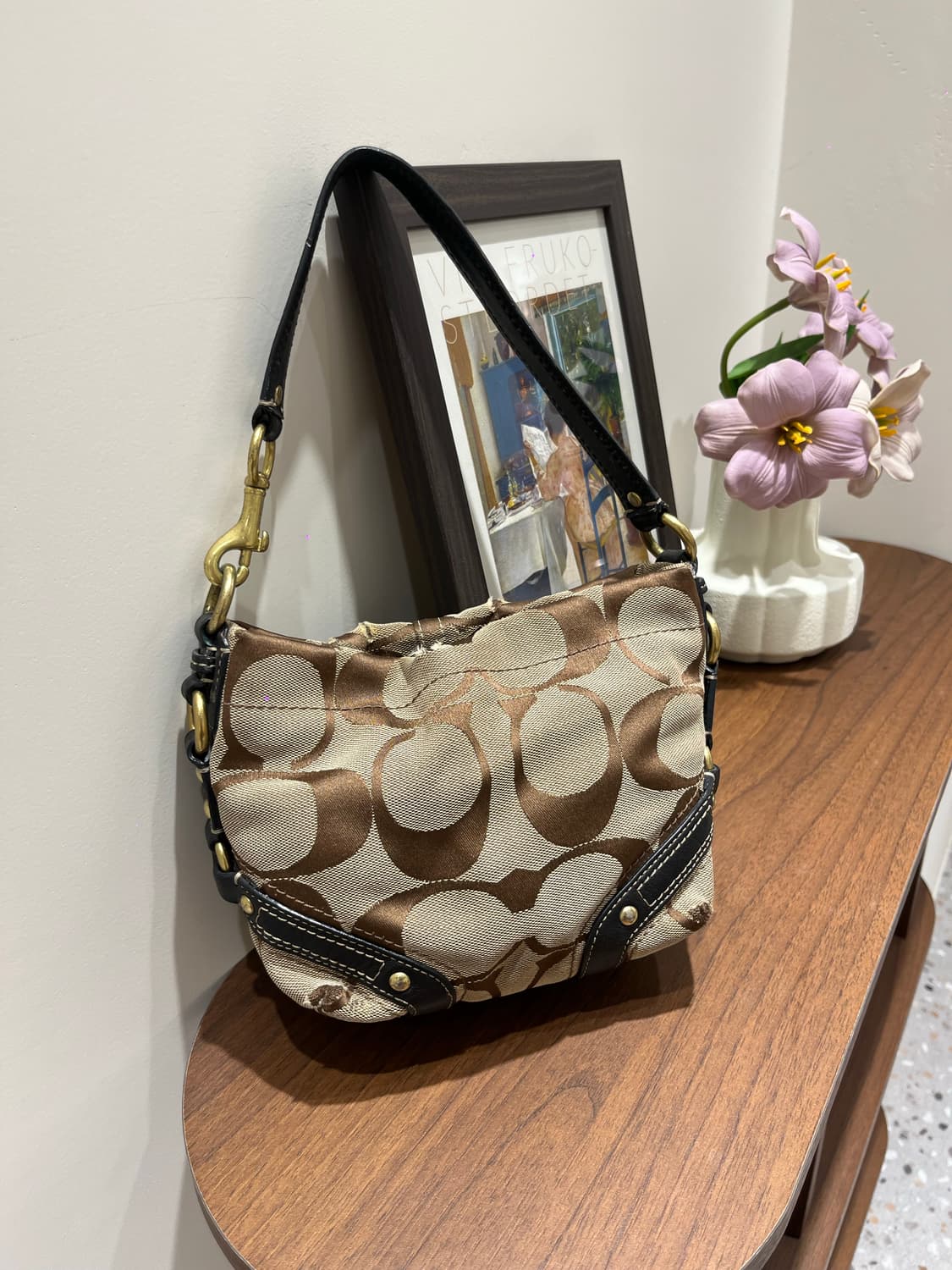 Coach Mini Square Bag 상품이미지2